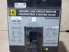 SQUARE D 60 Amp, 3 Pole, 600 Volt Circuit Breaker FAP36060