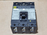 SQUARE D 70 Amp, 3 Pole, 600 Volt Circuit Breaker FAP36070