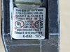 SQUARE D 15 Amp, 1 Pole, 120 Volts Circuit Breaker QOB115 w/ GFCI