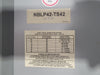 FEDERAL PIONEER 225 Amp, 240V, 3-Ph, 42 Circuits NQOB Panelboard NBLP42B-4LI