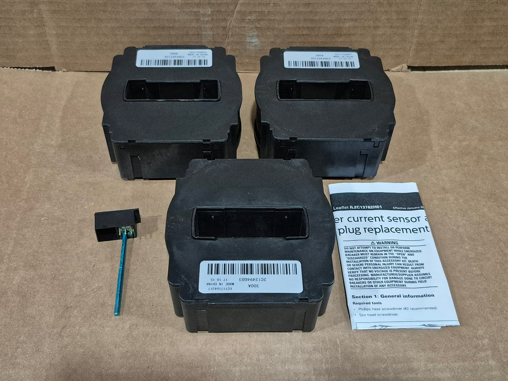 EATON CUTLER-HAMMER 300 Amp, 3-Pole Sensor, Rating Plug Kit M3SRG0300