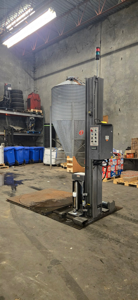 COUSINS PACKAGING  Cousins Packaging Pallet Wrapper LP2200A