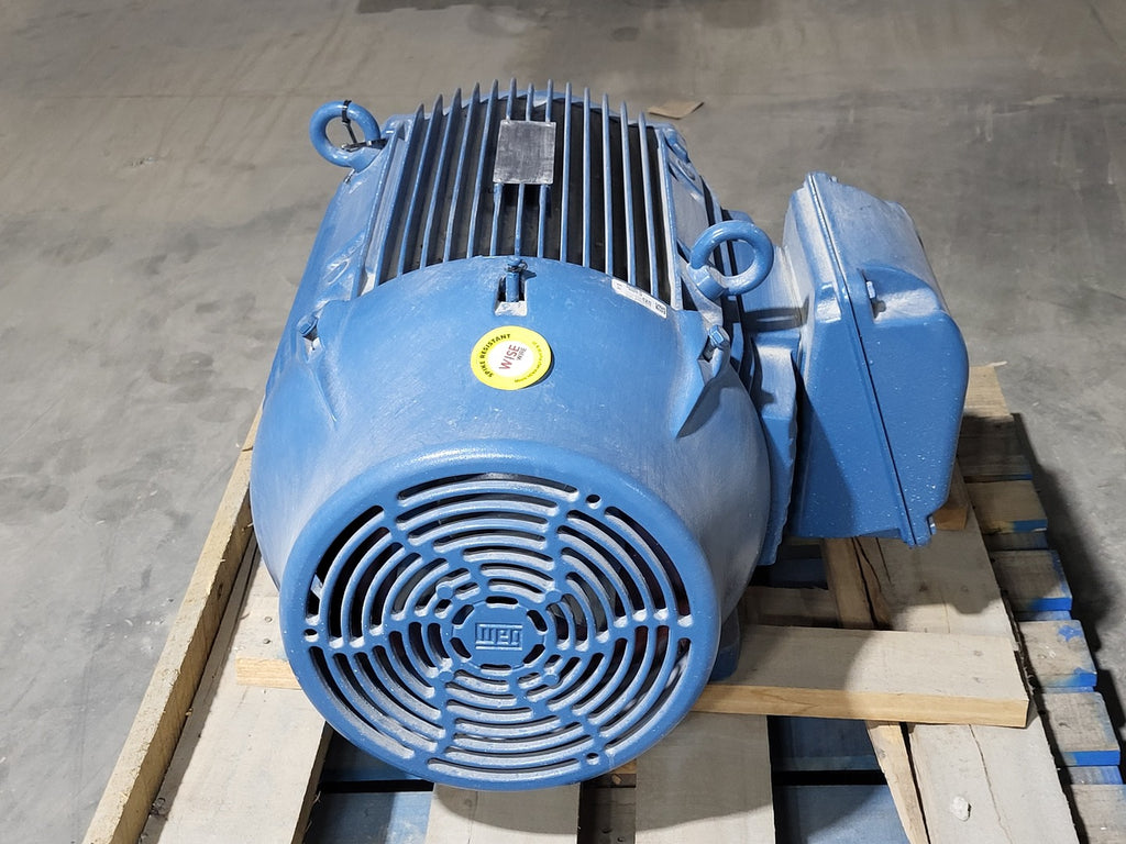 WEG 75 hp, 575 Volts, 1780 rpm, 364/5T, 3-Ph Electric Motor HT075504NPW22
