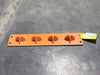 SIEBTECHNIK SCR-S-36-21-03 A36 Steel Isolator Pad Assembly 33" x 7"