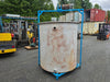 ALLANCO INTERNATIONAL Copper Sulphate Crystallizer Feed Tank with Steel Frame & Overhead Agitator Drive 600-TK-001