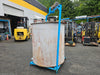 ALLANCO INTERNATIONAL Copper Sulphate Crystallizer Feed Tank with Steel Frame & Overhead Agitator Drive 600-TK-001