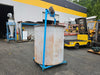 ALLANCO INTERNATIONAL Copper Sulphate Crystallizer Feed Tank with Steel Frame & Overhead Agitator Drive 600-TK-001