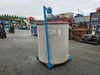 ALLANCO INTERNATIONAL Copper Sulphate Crystallizer Feed Tank with Steel Frame & Overhead Agitator Drive 600-TK-001