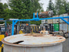 ALLANCO INTERNATIONAL Copper Sulphate Crystallizer Feed Tank with Steel Frame & Overhead Agitator Drive 600-TK-001