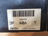GENERAL ELECTRIC TEB132040WL Industrial Molded Case Circuit Breaker | 40A | 3 Pole | 240VAC / 250VDC | Thermal Magnetic
