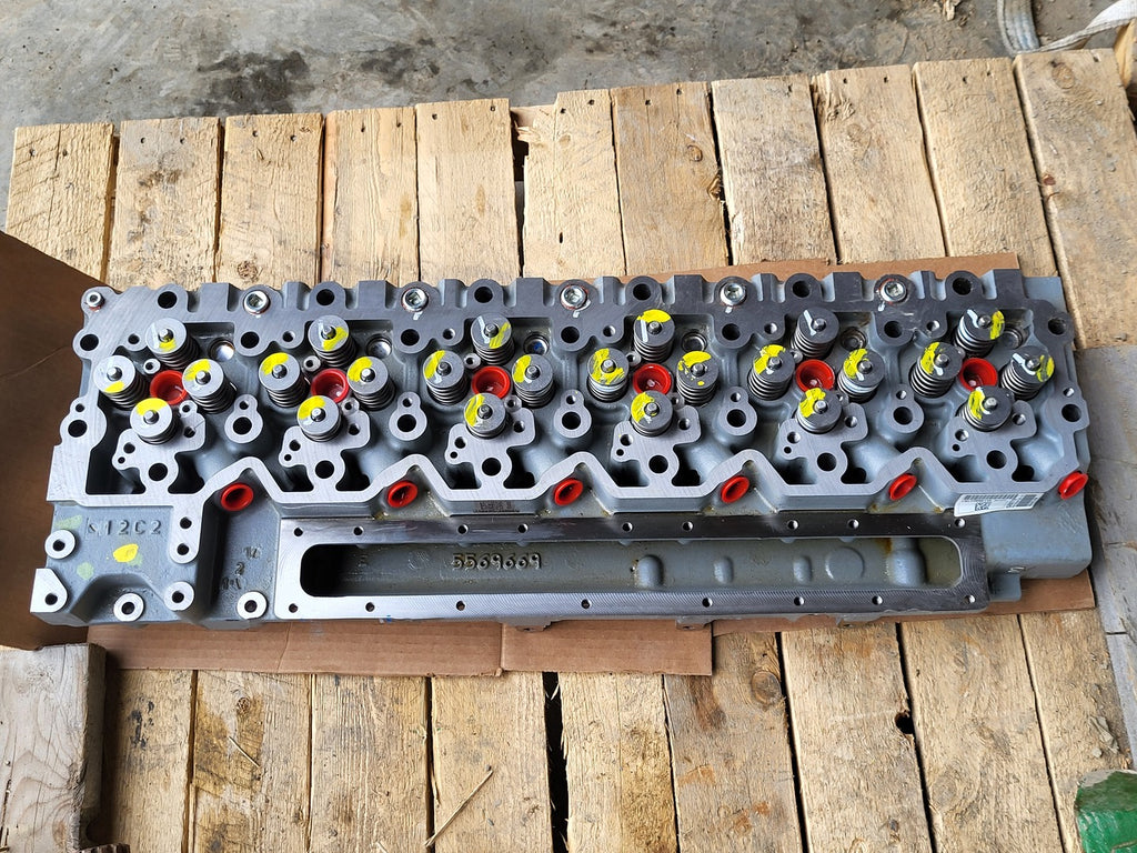 CUMMINS Cylinder Head 5569669-G, 5282719