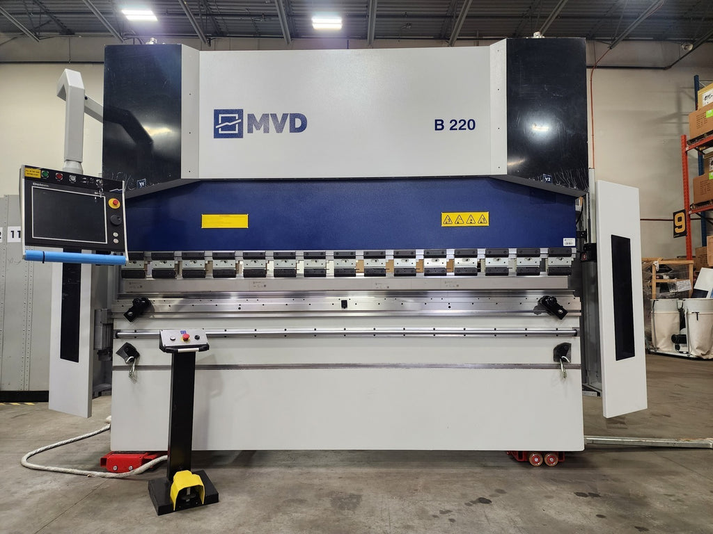 MVD 220 ton iBend Hydraulic Press Brake B-Series B220-3100