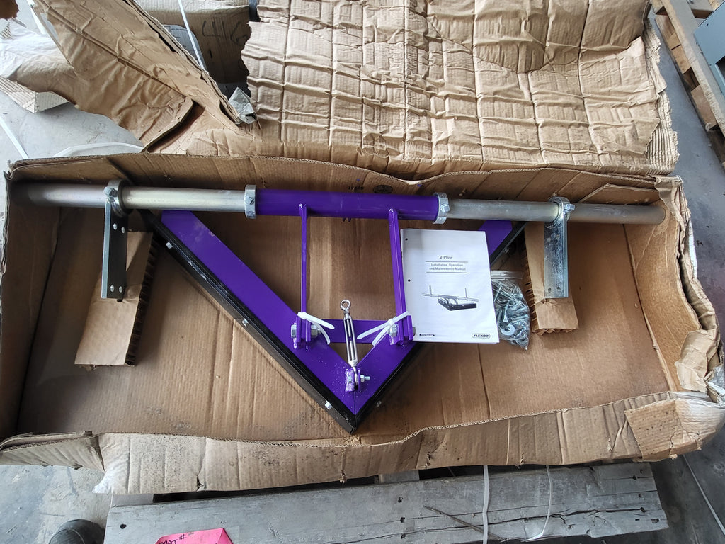 FLEXCO CBV-S Eliminator Belt Plows 73132