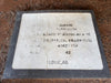 1" Steel Plate AR500, 48" x 96"