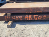 1" Steel Plate AR500, 48" x 96"