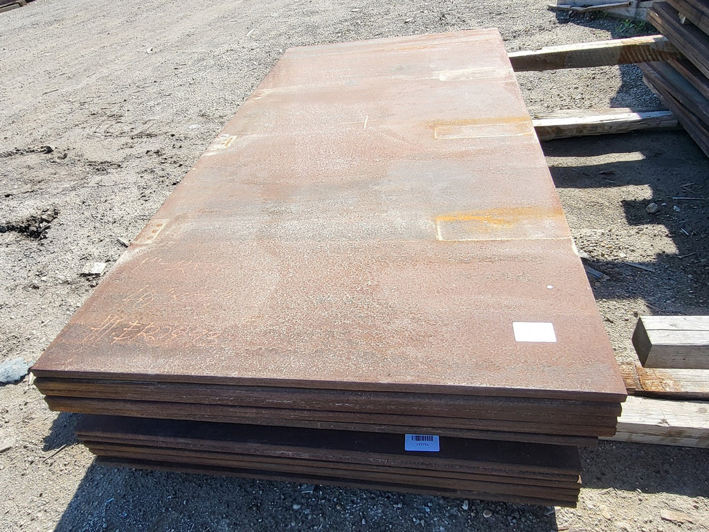 1" Steel Plate AR500, 48" x 96"