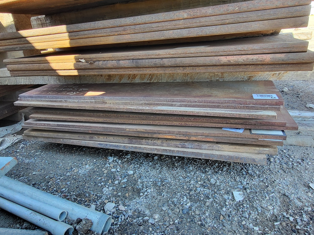 Steel Plate, Wear Size 5/8" x 48" x 96"