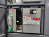 SQUARE D Model 6 Motor Control Center MCC Section, 600V, 3PH, 1200A Bus