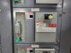 SQUARE D Model 6 Motor Control Center MCC Section, 600V, 3PH, 1200A Bus