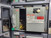 SQUARE D Model 6 Motor Control Center MCC Section, 600V, 3PH, 1200A Bus