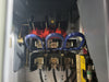 SQUARE D Model 6 Motor Control Center MCC Section, 600V, 3PH, 1200A Bus