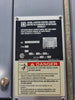 SQUARE D Model 6 Motor Control Center MCC Section, 600V, 3PH, 1200A Bus