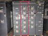 SQUARE D Model 6 Motor Control Center MCC Section, 600V, 3PH, 1200A Bus