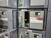 SQUARE D Model 6 Motor Control Center MCC Section, 600V, 3PH, 1200A Bus