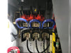 SQUARE D Model 6 Motor Control Center MCC Section, 600V, 3PH, 1200A Bus