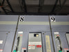 SQUARE D Model 6 Motor Control Center MCC Section, 600V, 3PH, 1200A Bus
