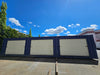 40 ft Shipping Container w/ 3 Roll-up Doors 7347496