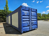 40 ft Shipping Container w/ 3 Roll-up Doors 7347496