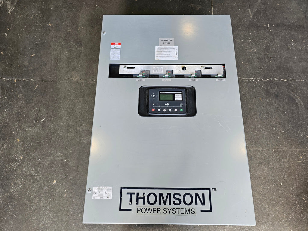 THOMSON POWER SYSTEMS 100 Amp Automatic Transfer Switch TS 873C0100A1CN6AKKAA