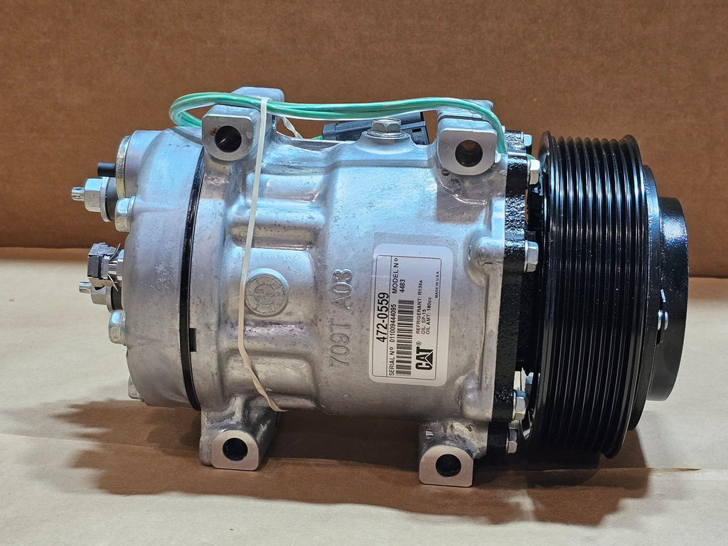 CATERPILLAR Refrigerant Compressor 472-0559