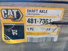 CATERPILLAR 37 External Spline Teeth Axle Shaft 481-7361