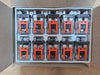 OMRON 5 Amp, 200/220 Volt, 8-Pins Miniature Power Relays MY2N-GS (Box of 10)