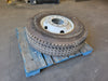 FIRESTONE Tire/Rim, 315/80R22.5, Urethane Filled Assembly 233874A