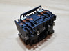 TELEMECANIQUE 24 Amp, 3 Pole, 1NO+1NC, 20/24 VAC Reversing Contactor LC2-D099H7