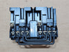 TELEMECANIQUE 24 Amp, 3 Pole, 1NO+1NC, 20/24 VAC Reversing Contactor LC2-D099H7