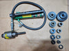 GREENLEE Hydraulic Knockout Punch Driver Set 7306 w/ 767 Hand Pump