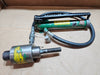 GREENLEE Hydraulic Knockout Punch Driver Set 7306 w/ 767 Hand Pump