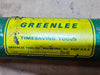 GREENLEE Hydraulic Knockout Punch Driver Set 7306 w/ 767 Hand Pump