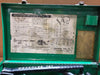 GREENLEE Hydraulic Knockout Punch Driver Set 7306 w/ 767 Hand Pump