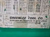 GREENLEE Hydraulic Knockout Punch Driver Set 7306 w/ 767 Hand Pump