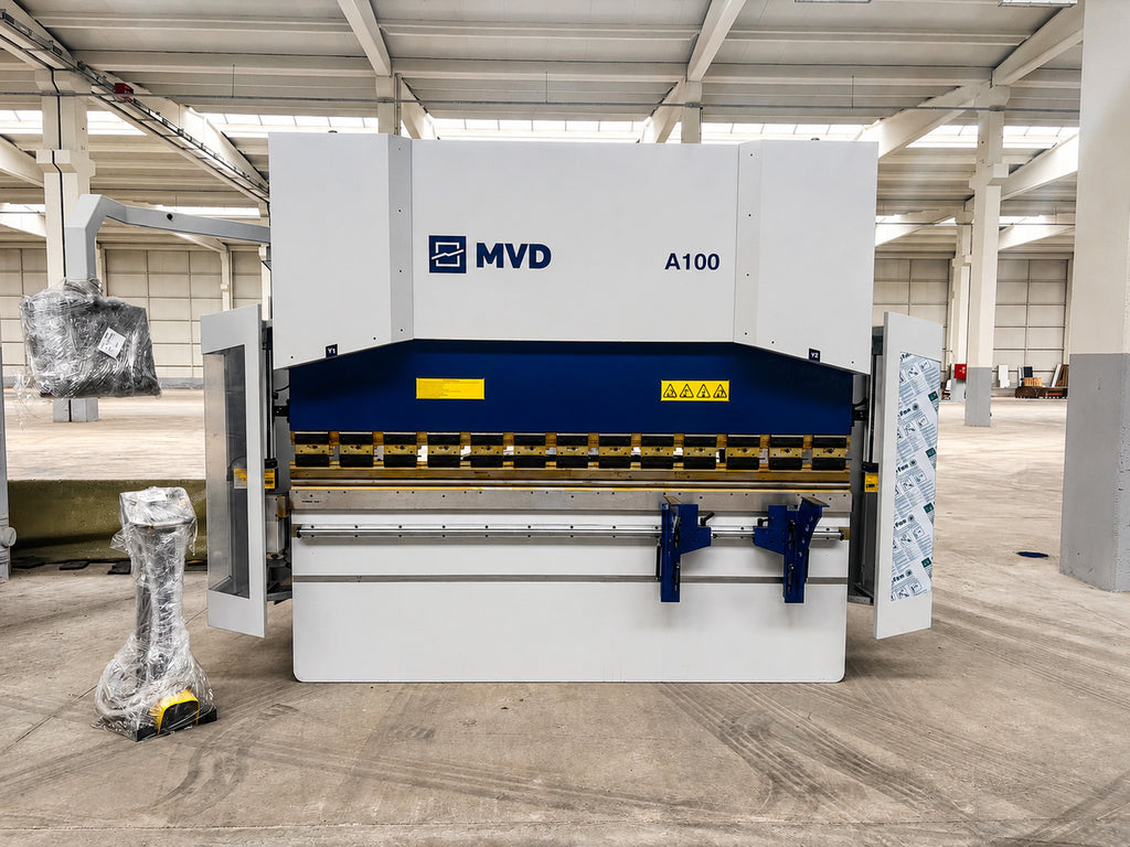 MVD 100 ton iBend Hydraulic Press Brake A-Series A100-2600