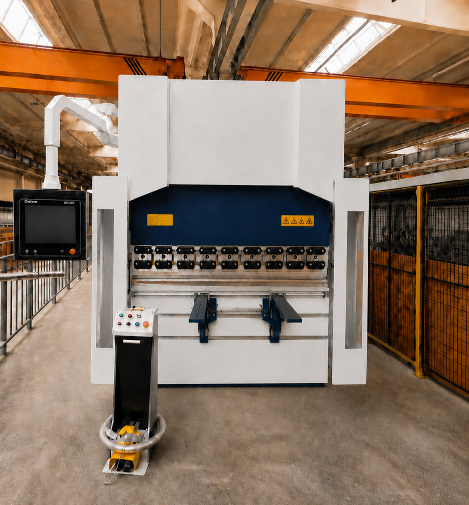 MVD 60 ton iBend Hydraulic Press Brake A-Series A60-2100