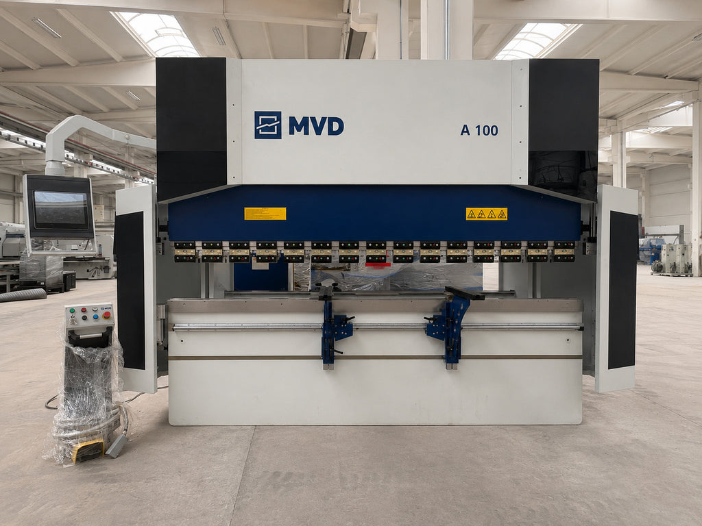 MVD 100 ton iBend Hydraulic Press Brake A Series A100-3100