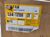 CATERPILLAR 28 Volts Direct Current Air Blower Fan 534-1208