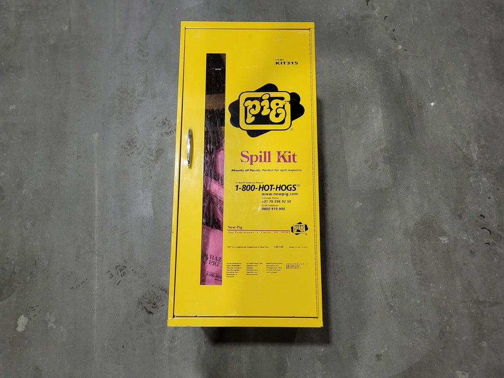 NEW PIG Sorbent or Chemical Clean-Up Kit KIT315