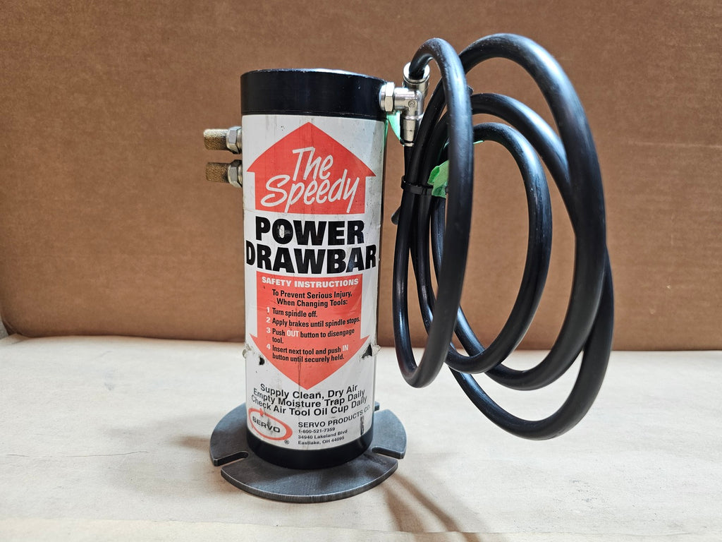 SERVO PRODUCTS The Speedy Power Drawbar 